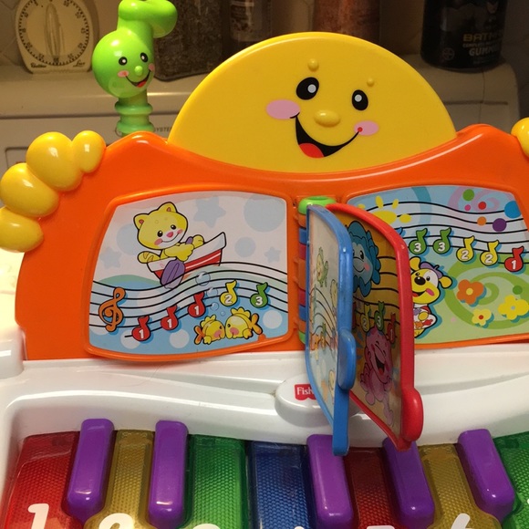 Fisher Price Baby Grand Piano 